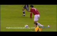 cristiano ronaldo matrix soccer academy