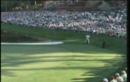 Tiger Woods Chip at the 2005 Masters