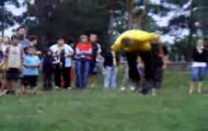 Jumper Steps Ełk - Pokaz Akrobacji