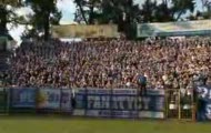 ŁKS - Lech Poznań doping kibiców Lecha