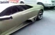 rozbite lamborgini