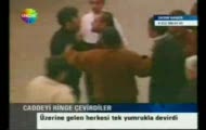 boxer powalil kilku ludzi