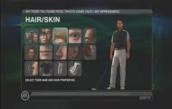 Tiger Woods PGA Tour 08 - system tworzenia twarzy