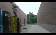Nieudany backflip