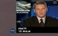 Tomasz Lis i mucha TVN