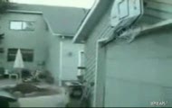 nieudany wsad do kosza