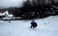 ski ski jump