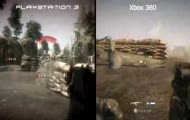 Battlefield: Bad Company - wersja Xbox 360 vs. Playstation 3 (PS3)