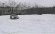 Spot Katowice 5.01.2008r Ford Escort F.E.F.K " ESCORT DRIVER"