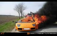wypadek lamborgini x