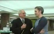 reporter zniszczyl ich dzielo pracy x