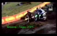 Najgorsze wypadki motocyklowe - kompilacja