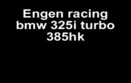 BMW palenie gumy