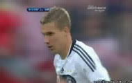Cro - Ger 2-1 Podolski