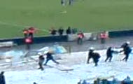 RUCH CHORZOW - GORNIK ZABRZE 28.02.2009 - STARCIE Z POLICJA xxx