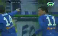 GKS Bełchatów - Lech Poznań 2:3 gol na 0:1 Stilić