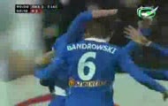 GKS Bełchatów - Lech Poznań 2:3 gol na 2:3 Lewandowski