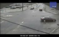 Chłopiec wbiegł prosto pod koła