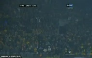 Piękna bramka Tomasza Fraknowskiego