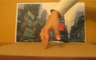 Finger dance