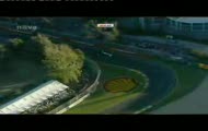 Robert Kubica i Sebastian Vettel kolizja,GP Australia 2009 F1