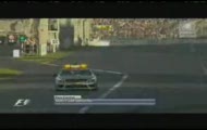 Kubica & Vettel Crash Australia 2009 3 Last Lap !!!!!!