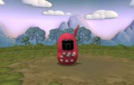 Spore - Kratura-telefon :O