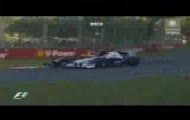 Kubica, Vettel - kolizja podczas GP Austalii