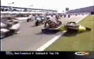 Najostrzejsze wypadki motocyklowe