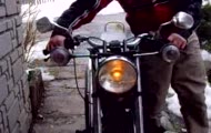 pruba zapłonu po zimie simson s51