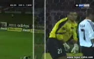 Legia Warszawa - Widzew 14 09 2007 DOPING na Żylecie.