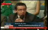 "Młodzież kontra" czeka na Tuska.