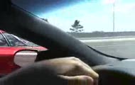 FERRARI ENZO Vs. CAMARO AND MUSTANG!