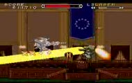 Cybernator - gameplay (ostatni poziom)