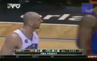 Gortat w meczu  z New York Knicks
