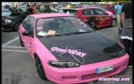 Honda civic tuning show