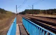 Metr od pociągu