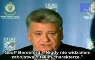 Wbijali mu gwoździe w głowę