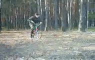 Szalona Maka na rowerku:)
