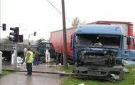 Wypadki Tirów - Truck crash