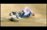 Horrible crash of Jeremy Lusk and other terrible freestyle motocross accidents