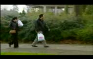 Hidden camera - Alien