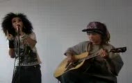 Tokio Hotel - Monsoon (Acoustic) - Houston HOT Hits 95.7 (08.28.08)