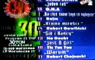 30 ton lista lista lista przebojów ( 18 maj 1997 )