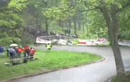 Chmielewski dachowanie na patelni-Rajd Elmot 2009