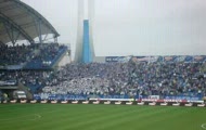 KKS Lech Poznań - Piast Gliwice 1:0 - Doping kibiców Lecha