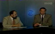 TVP1-Końcówka Sportowej soboty i Jan Suzin w studiu w 1993r.