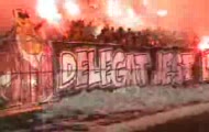 Oprawa Jagiellonia - Legia Warszawa