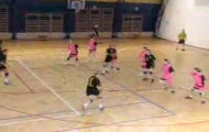 Piłka ręczna - UKS \"2\" Małkinia - UKS \"Delta\" Radom (31:22)