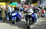 Parada motocykli w Skierniewicach